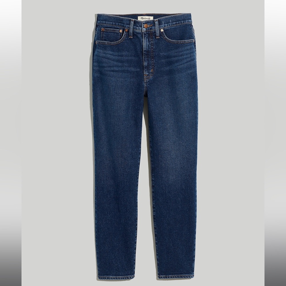 NWT Madewell The Momjean in Hoover Wash - Picture 5 of 15
